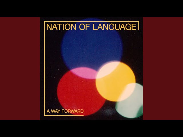 Nation Of Language - Whatever You Want