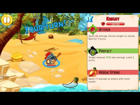 Video Angry Birds Epic RPG Hack for health (win every fight) - youtube