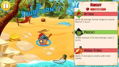 Angry Birds Epic RPG Hack for health (win every fight)