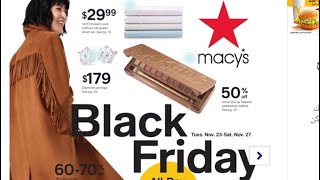 🚨 Alert 🚨 Macy’s Black Friday Ad is Here!
