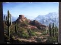 Paint with Kevin Hill - Desert View