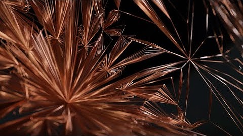 Geometry Nodes Experiment 001 #blender #geometrynodes #wire