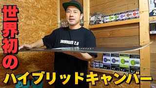 The revolutionary board created by MOSS: the world's first hybrid