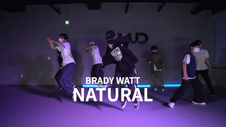 brady watt - Natural (feat. Melanie Fiona)│' GANG E ' HipHop Basic Class