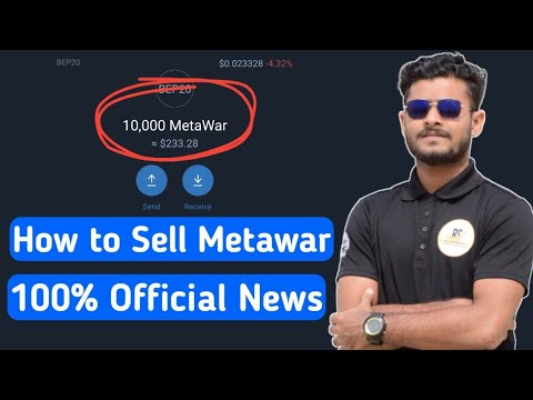 Metawar Token | How to unlock and sell Metawar token, Official Announced,  Trick BD