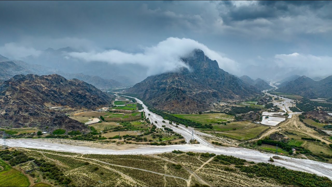 جمال الطبيعة جنوب شرق محافظة الليث مكة المكرمة (مراج الصنقة صلاق
