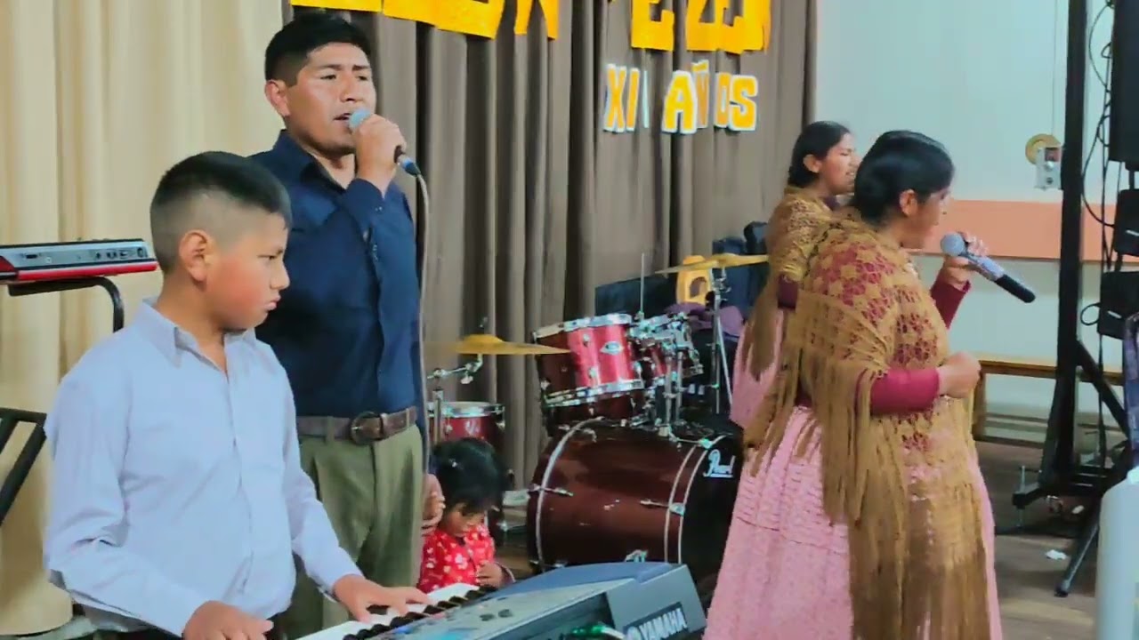 Ministerio Unción Poderosa en Vigilia ACHACACHI 2023