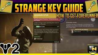 Destiny 2 | Strange Key Guide- Magnum Opus Quest