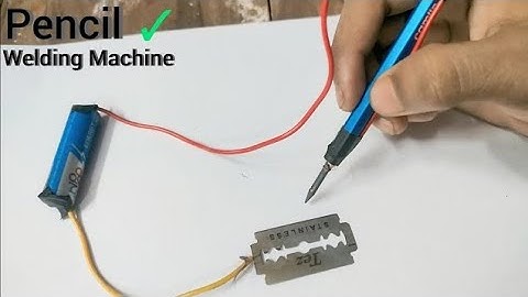 How To Make Simple Pencil Welding Machine At Home || practical inventions || #video #pencil