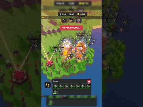 The Most INSANE Helicopter Raid in Mini Empires! 😱