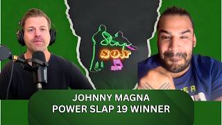 Power Slap 19 Winner Johnny Magna
