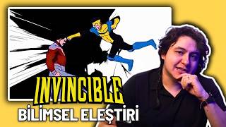 Bir Gezegeni İçinden Geçerek Yok Edebilir misiniz? Invincible Bilimsel Eleştiri