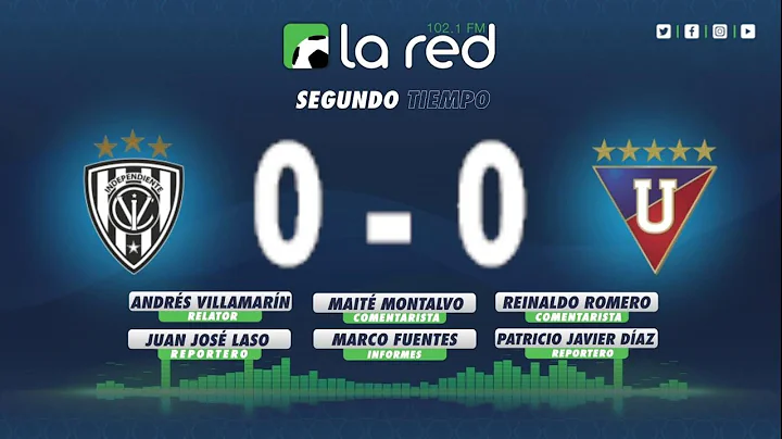 INDEPENDIENTE DEL VALLE - LIGA DEPORTIVA UNIVERSITARIA - FECHA 3 - HEXAGONAL 1 - LIGA ECUABET 2025