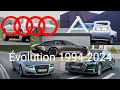 ÉVOLUTION : Audi A8 1994-2024