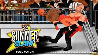 FULL MATCH - Kane vs. Rey Mysterio – World Heavyweight Title Match: WWE SummerSlam 2010 | WR2D