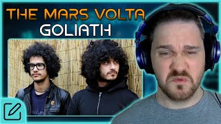 THIS IS SOME WILD STUFF! // The Mars Volta - Goliath // Composer Reaction & Analysis