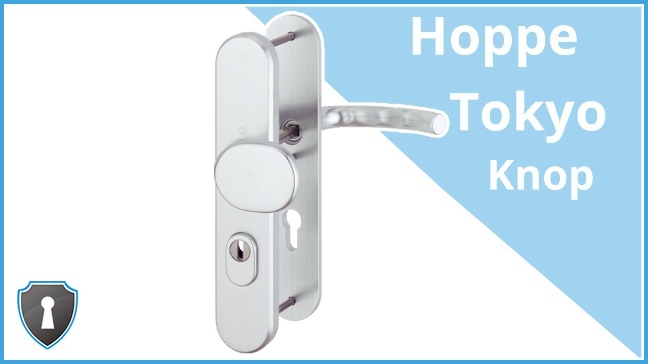 Hoppe tokyo KNOP | Veiligheids-Sloten.nl