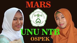 MARS!! 'UNU NTB' Ospek Mahasiswa Universitas Nahdlatul Ulama (NTB)