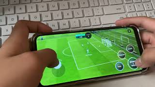 Tutorial on how to do a bicycle kick in fc mobile screenshot 4