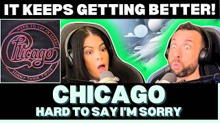 Hard To Say I'm Sorry by Chicago Is One Of The Most Perfect Songs Ever Written | Reaction