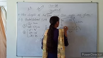 Class 8 Maths NCERT Chapter 4 Practical Geometry Ex 4.3 Solutions By Anchal Mam Mangali