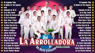 La Arrolladora Banda El Limon Mix - Lo Mas Romantico - Sus Mejores Exitos - Mix Banda Romanticas