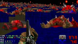 Doom 2 IDDQD Arena UV Max in 31:06