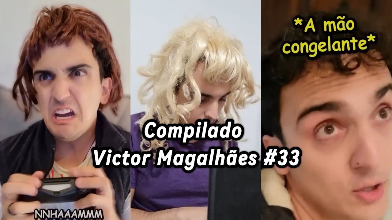 Victor Magalhães por 1 Hora! 😂🔥 Compilado Insano de Zueiras e Memes @ovictormagalhaes #033 