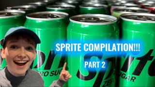 A SPRITE DINKING COMPILATION PT 2!!!