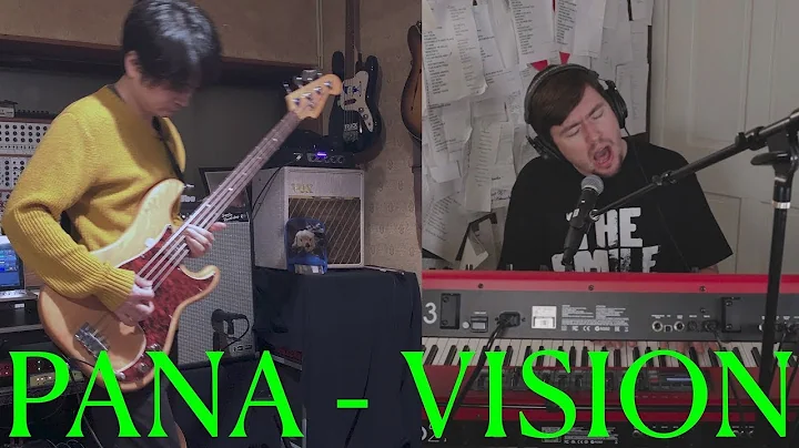 The Smile - Pana-Vision (Cover by Joe Edelmann and...