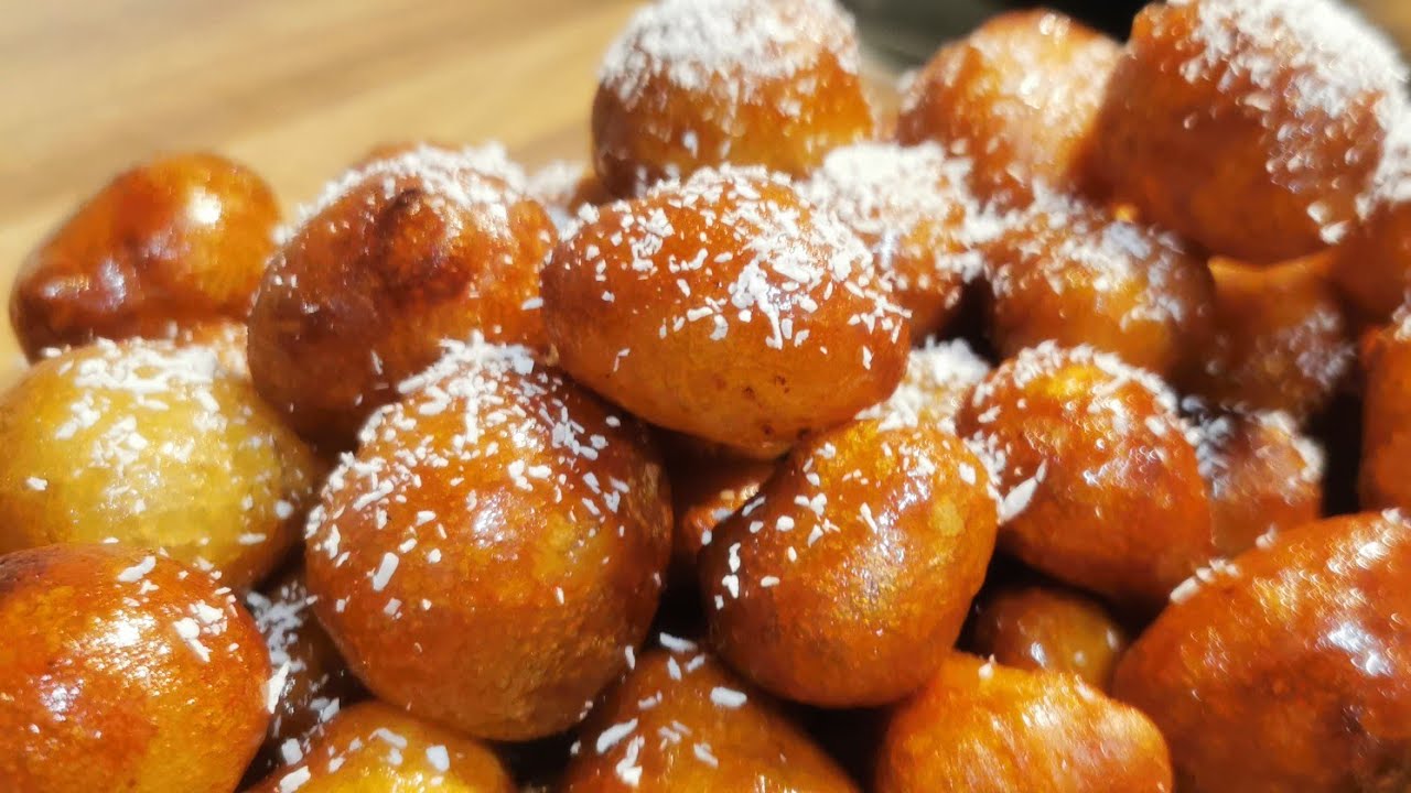 لوقمە قازی تایبەت بە مانگی ڕەمەزان.Luqma qazi. أطيب عوامة مقرمشة