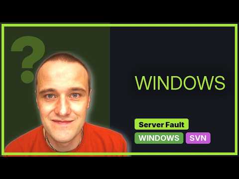 DevOps & SysAdmins: Automatic deployment with SVN on Windows? (4 Solutions!!)