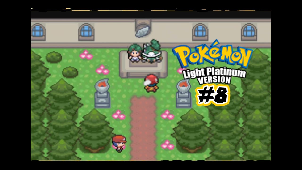 Die Macht von Pflanzen / Pokemon Light Platinum #8