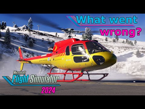 Rescuing Flight Simulator 2024 After That Launch! Discussed With A Real Airline Pilot