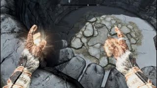 Skyrim - Locate the Ceremonial Weapons | How to Open the Elder's Cairn Door