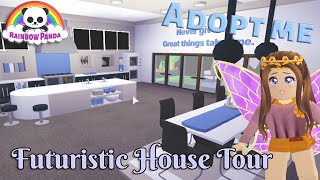 Adopt Me Aesthetic House Tour - Futuristic House screenshot 1