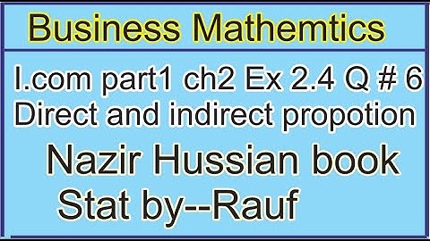 q6 ex2.4 business math i.com part1 ch2/Nazir Hussain Book/Mathematics of finance/stats rauf