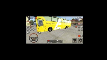 Scania Metrolink V3 Mod For Bus Stimulation Indonesia #gameplay #bussid #scania #ytshorts #shorts