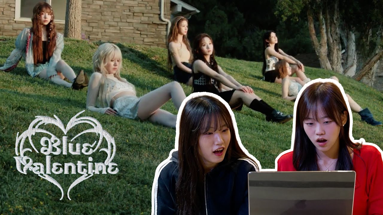 NMIXX (엔믹스) - Blue Valentine MV reaction l REVIVE X