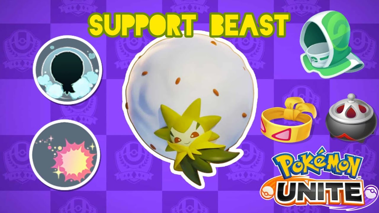 Eldegoss Gameplay No comments #7 | Pokémon Unite