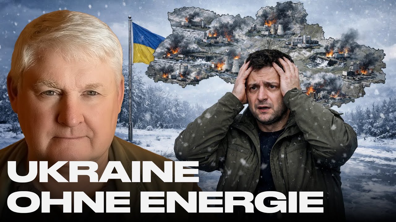 70%der ukrainischen Energieinfrastruktur zerstört:Städte verlieren Wärme und Wasser–Andrei Martjanow