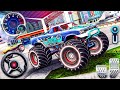 Monster truck INSANE Racing || Freestyle and High Speed Jumps
