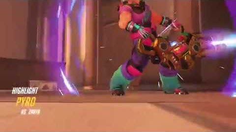 Zarya grav yeet