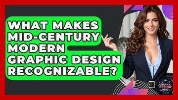 What Makes Mid-Century Modern Graphic Design Recognizable? - Graphic Design Nerd