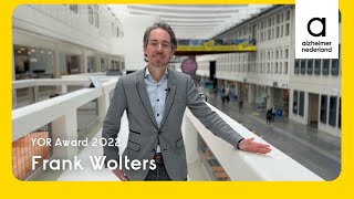 Frank Wolters | Young Outstanding Researcher Award 2022