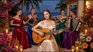 The Most Beautiful Flamenco Fusion | Relaxing Guitar, Accordion, Flute, Violin & Sax Masterpiece