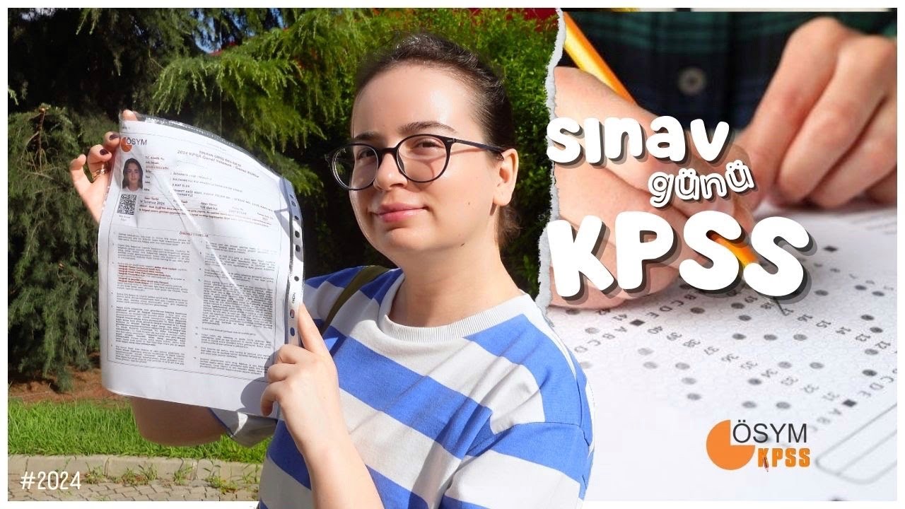 KPSS #2024 I SINAV GÜNÜ VLOG I SINAVIM NASIL GEÇTİ? I DEĞERLENDİRME VE SOHBET
