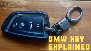 BMW Key And Features Explained | BMW 3 Series