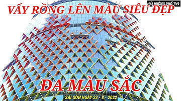 Ifc One Saigon | Cập nhật Lắp tam giác vẩy rồng- vệ sinh kính cũ | HẢI ĐƯỜNG PHỐ TV9