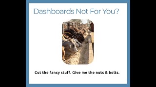 Custom Reporting- Dashboard Insights Delivered To You